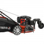 Бензинова самоходна косачка YATO, 3.5 kW, 530 мм, 3 колела, контейнер 62 L