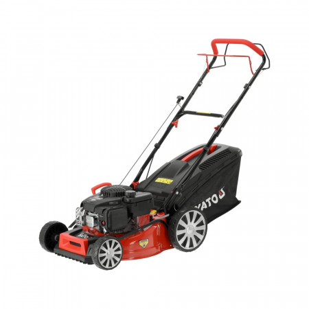 Бензинова самоходна косачка YATO, 2.4 kW, 460 мм, контейнер 62 L
