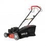 Бензинова самоходна косачка YATO, 2.4 kW, 460 мм, контейнер 62 L