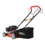 Бензинова самоходна косачка YATO, 2.1 kW, 410 мм, контейнер 40 L