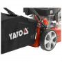 Бензинова самоходна косачка YATO, 2.1 kW, 410 мм, контейнер 40 L