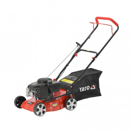 Бензинова косачка YATO, 2.1 kW, 410 мм, контейнер 40 L