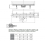 СИФОН “FRAMELESS LINE 300“ /13701228/