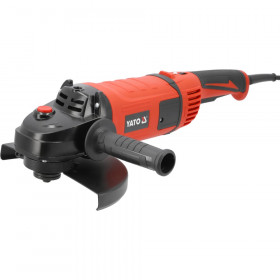 Ъглошлайф YATO YT 85520, 2600 W, Ф 230 мм, регулиране на оборотите