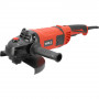 Ъглошлайф YATO YT 85520, 2600 W, Ф 230 мм, регулиране на оборотите