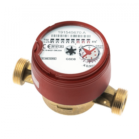Водомер за топла вода 1/2“  B-METERS