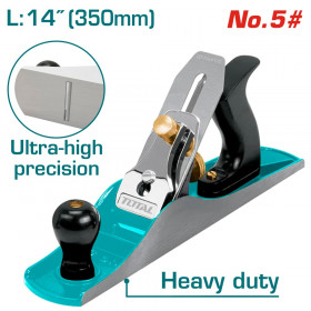 Ренде за дърво TOTAL INDUSTRIAL, 350 x 50 мм