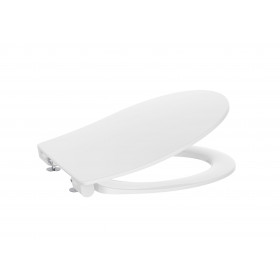 Slim седалка и капак за компактна тоалетна чиния, със забавено падане, Duroplast