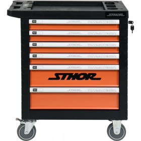 Количка с инструменти STHOR 58550, 302 части