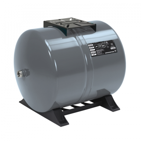 Мембранен разширителен съд 60л Grundfos GT-H-60 PN10 G1 H