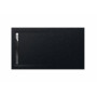 Свръхплоско душ корито от STONEX®-Black
