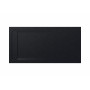 Свръхплоско душ корито от STONEX®-Black