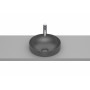 ROUND - Умивалник за полувграждане от FINECERAMIC®-Pearl