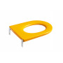Цветна седалка за детска тоалетна-Yellow