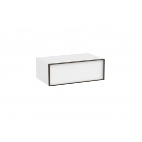 Спомагателен модул с 1 чекмедже-White Pine