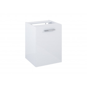 Страничен модул с кош-Glossy black