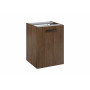 Страничен модул с кош-Alpine Walnut