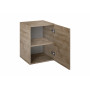 Страничен модул с една вратичка-Rural Oak