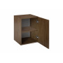 Страничен модул с една вратичка-Alpine Walnut