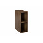 Мебел с две чекмеджета-Alpine Walnut