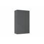 Спомагателен модул за монтаж на стена с две вратички-Anthracite grey