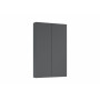 Спомагателен модул за монтаж на стена с две вратички-Anthracite grey