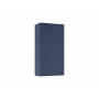 Спомагателен модул за монтаж на стена с една вратичка-Night blue