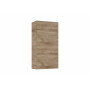 Спомагателен модул за монтаж на стена с една вратичка-Light Oak