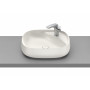 Умивалник върху плот, FINECERAMIC®-Matt White