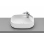 Умивалник върху плот, FINECERAMIC®-Matt White