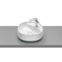 Умивалник върху плот, FINECERAMIC®-Matt White