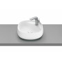 Умивалник върху плот, FINECERAMIC®-Matt White