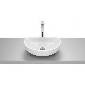 Умивалник върху плот без отвор-Matt black