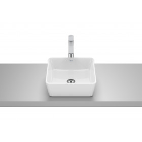 Умивалник върху плот-Matt White