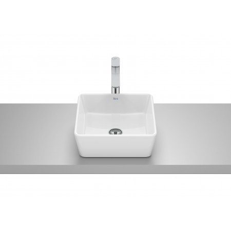 Умивалник върху плот-Matt White