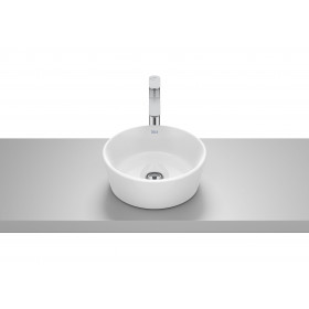 Умивалник върху плот без отвор-Matt black