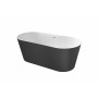 Свободностояща вана от Stonex®. Включва click-clack клапа и сифон-Pearl