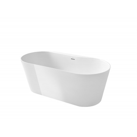 Свободностояща вана от Stonex®. Включва click-clack клапа и сифон-Coffee