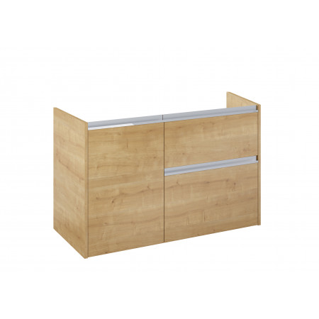 Мебел с две чекмеджета и кош вляво-Night Blue