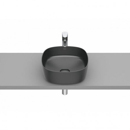 SOFT - Умивалник за върху плот от FINECERAMIC®-Onyx