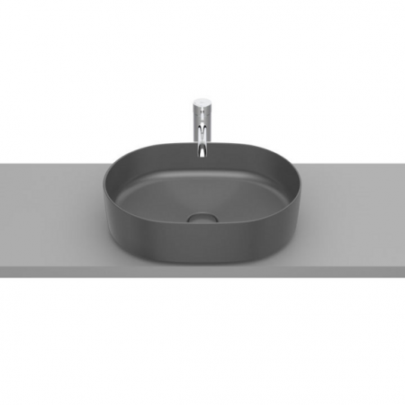 ROUND - Умивалник за върху плот от FINECERAMIC®-Onyx