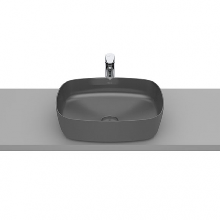 SOFT - Умивалник за върху плот от FINECERAMIC®-Onyx