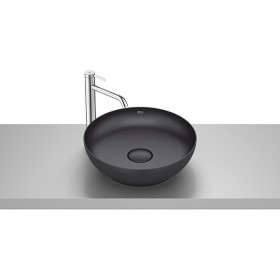 Умивалник върху плот-Matt black