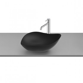 Умивалник върху плот-Matt Black