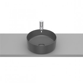 ROUND - Умивалник за върху плот от FINECERAMIC®-Onyx