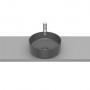 ROUND - Умивалник за върху плот от FINECERAMIC®-Onyx