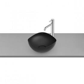 Умивалник върху плот-Matt Black