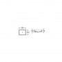 SQUARE - Умивалник за върху плот от FINECERAMIC®-Matt White