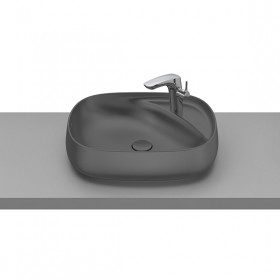 Умивалник върху плот, FINECERAMIC®-Onyx