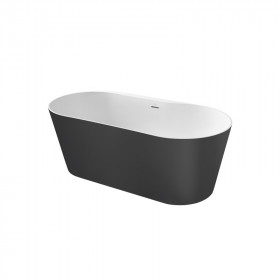 Свободностояща вана от Stonex®. Включва click-clack клапа и сифон-Onyx